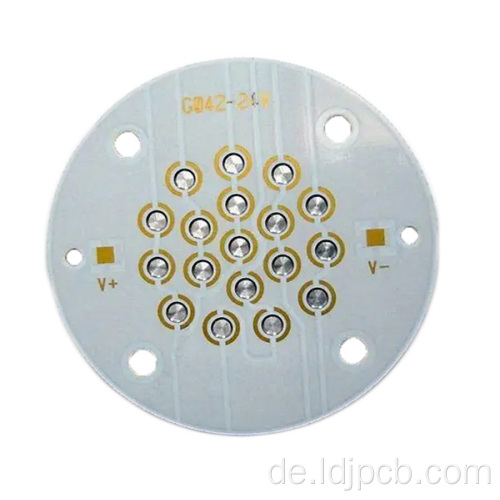 Aluminium -LED -Lampenplatine PCB -Leiterplatte